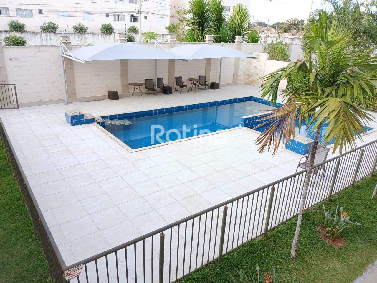 Apartamento para alugar, 2 quartos em Uberlândia no bairro Grand Ville no valor de R$ 1.100,00 - Rotina Imobiliária: 