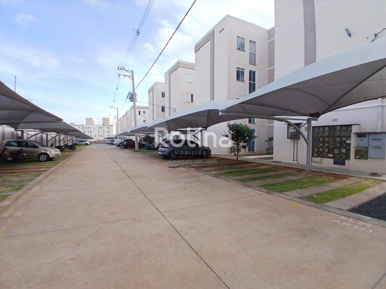 Apartamento para alugar, 2 quartos em Uberlândia no bairro Grand Ville no valor de R$ 1.100,00 - Rotina Imobiliária: 