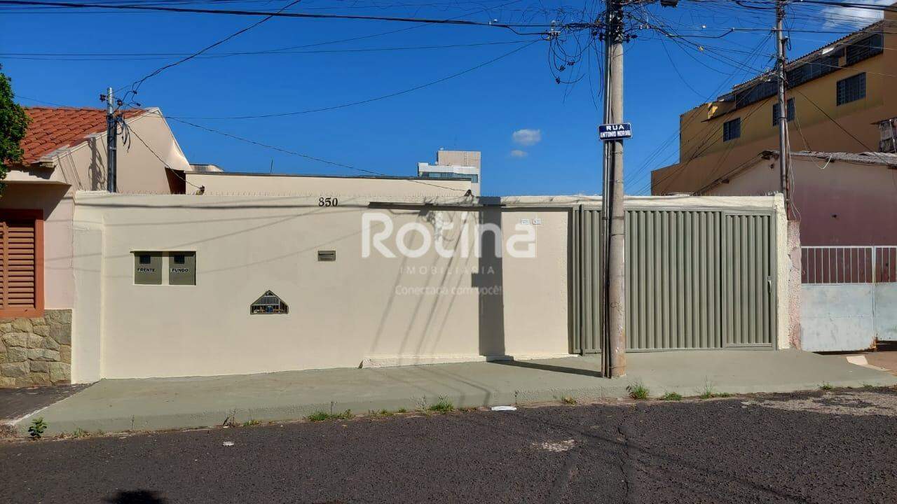 Casa para alugar, 3 quartos em Uberlândia no bairro Cazeca no valor de R$ 1.600,00 - Rotina Imobiliária: 