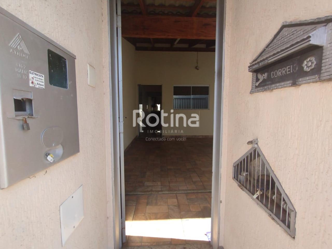 Casa para alugar, 2 quartos em Uberlândia no bairro Jardim Europa no valor de R$ 2.400,00 - Rotina Imobiliária: 