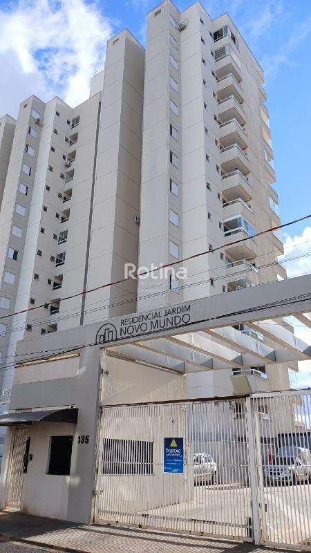Apartamento para alugar, 2 quartos em Uberlândia no bairro Novo Mundo no valor de R$ 1.200,00 - Rotina Imobiliária: 