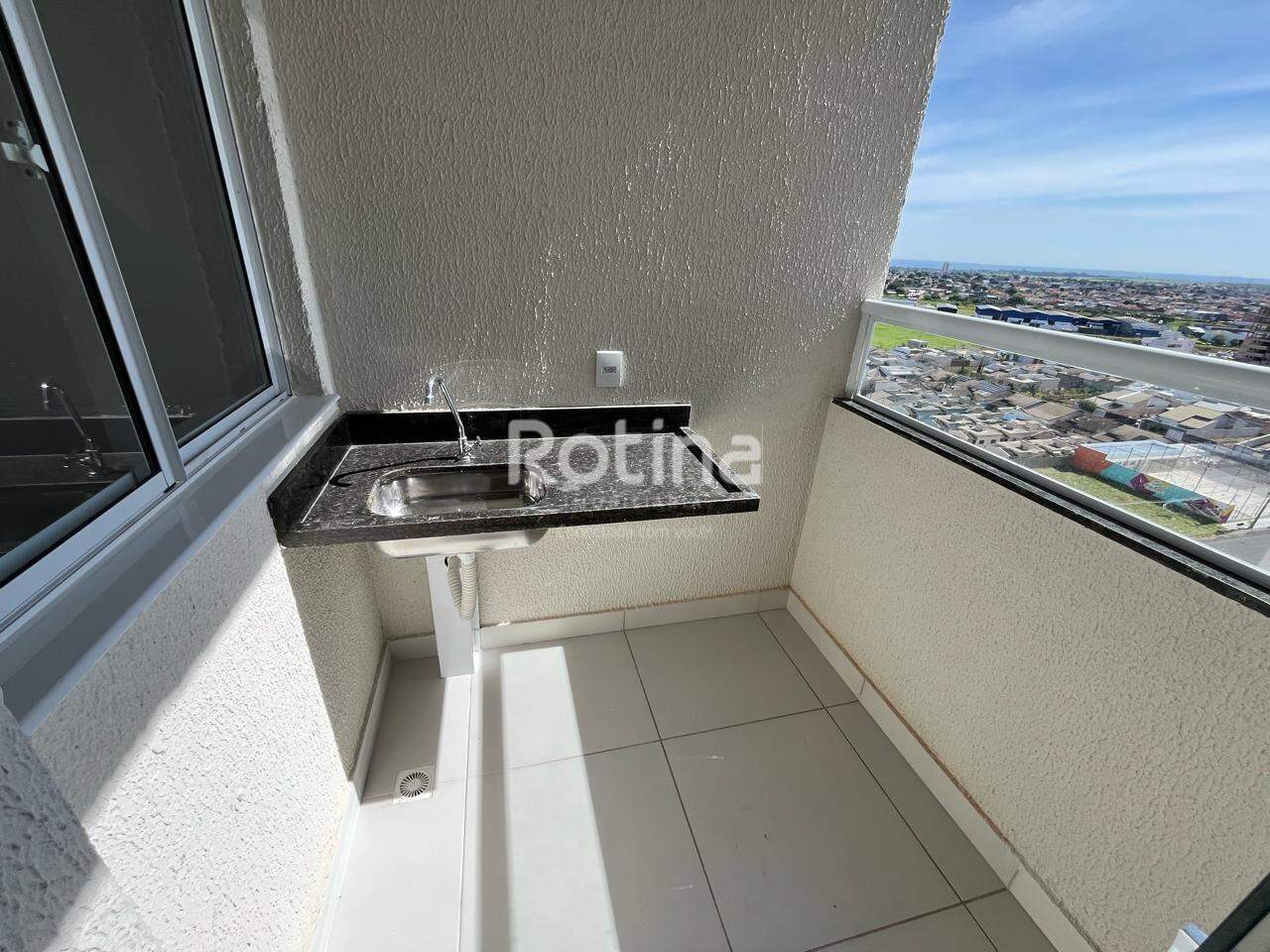 Apartamento para alugar, 2 quartos em Uberlândia no bairro Novo Mundo no valor de R$ 1.200,00 - Rotina Imobiliária: 