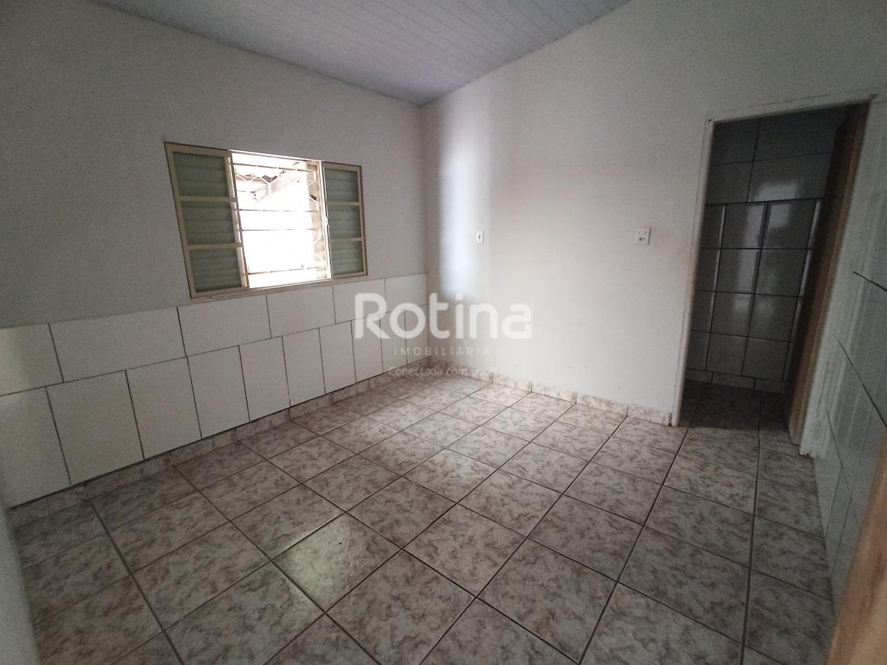 Casa para alugar, 2 quartos em Uberlândia no bairro Jardim Patrícia no valor de R$ 1.200,00 - Rotina Imobiliária: 