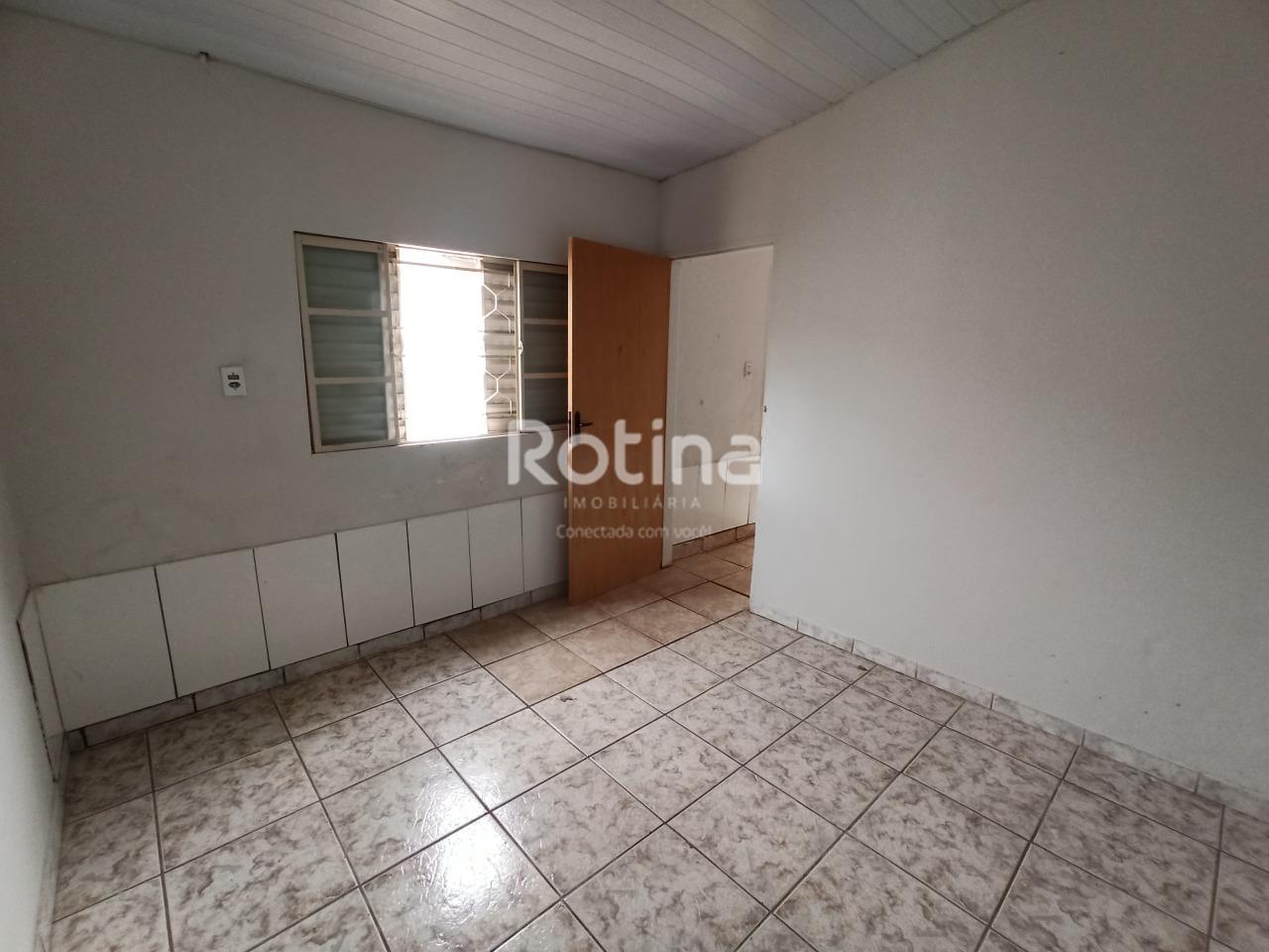 Casa para alugar, 2 quartos em Uberlândia no bairro Jardim Patrícia no valor de R$ 1.200,00 - Rotina Imobiliária: 