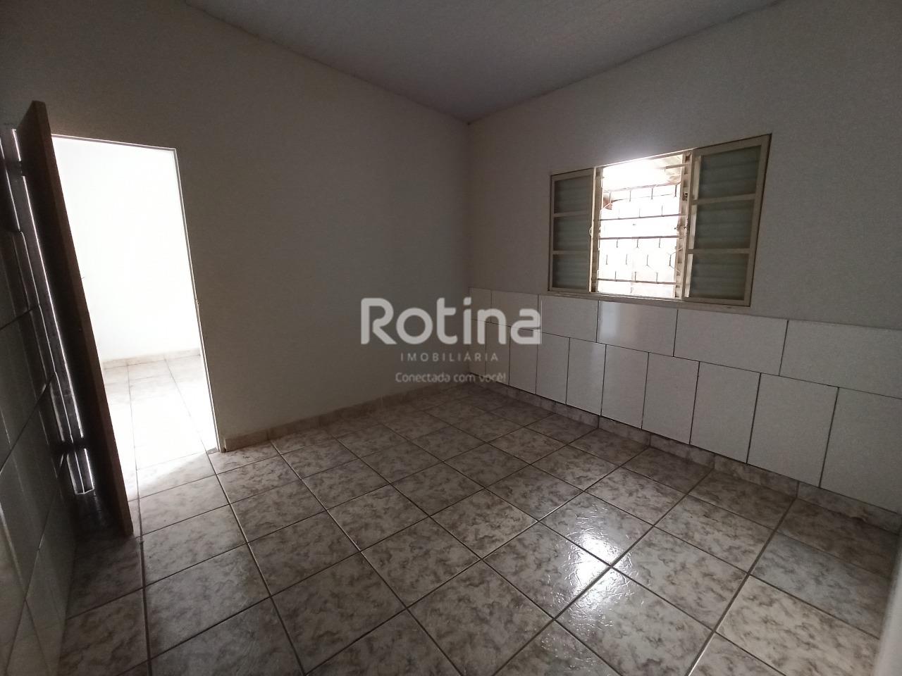 Casa para alugar, 2 quartos em Uberlândia no bairro Jardim Patrícia no valor de R$ 1.200,00 - Rotina Imobiliária: 