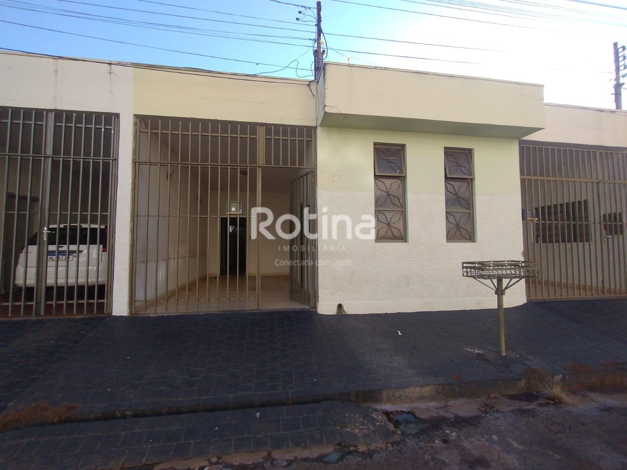 Casa para alugar, 2 quartos em Uberlândia no bairro Brasil no valor de R$ 1.200,00 - Rotina Imobiliária: 