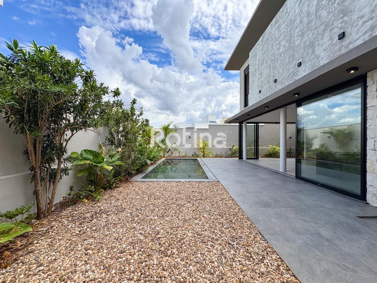 Casa Condomínio Fechado à venda, 4 quartos em Uberlândia no bairro Cond. Alphaville II no valor de R$ 3.200.000,00 - Rotina Imobiliária: 