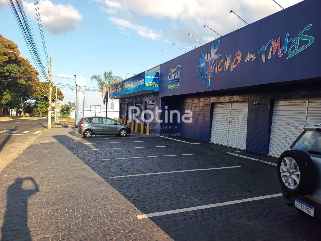 Loja para alugar, em Uberlândia no bairro Santa Rosa no valor de R$ 9.000,00 - Rotina Imobiliária: 