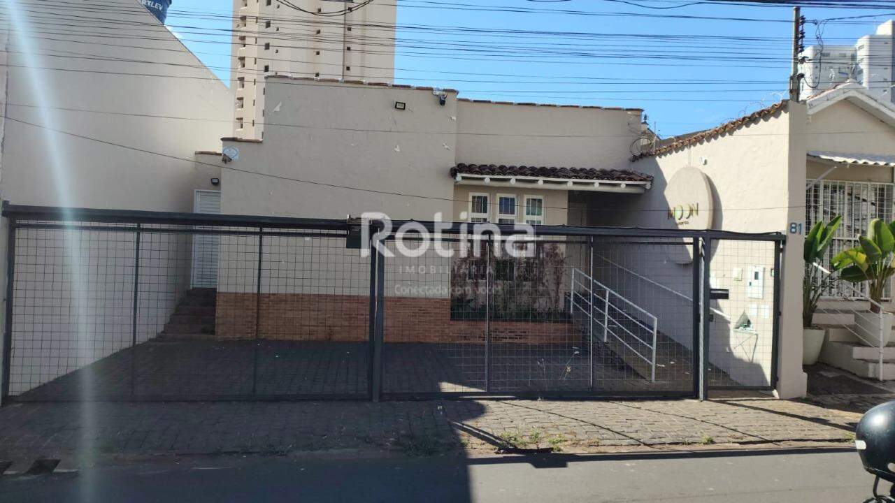 Casa Comercial para alugar, em Uberlândia no bairro Fundinho no valor de R$ 6.500,00 - Rotina Imobiliária: 