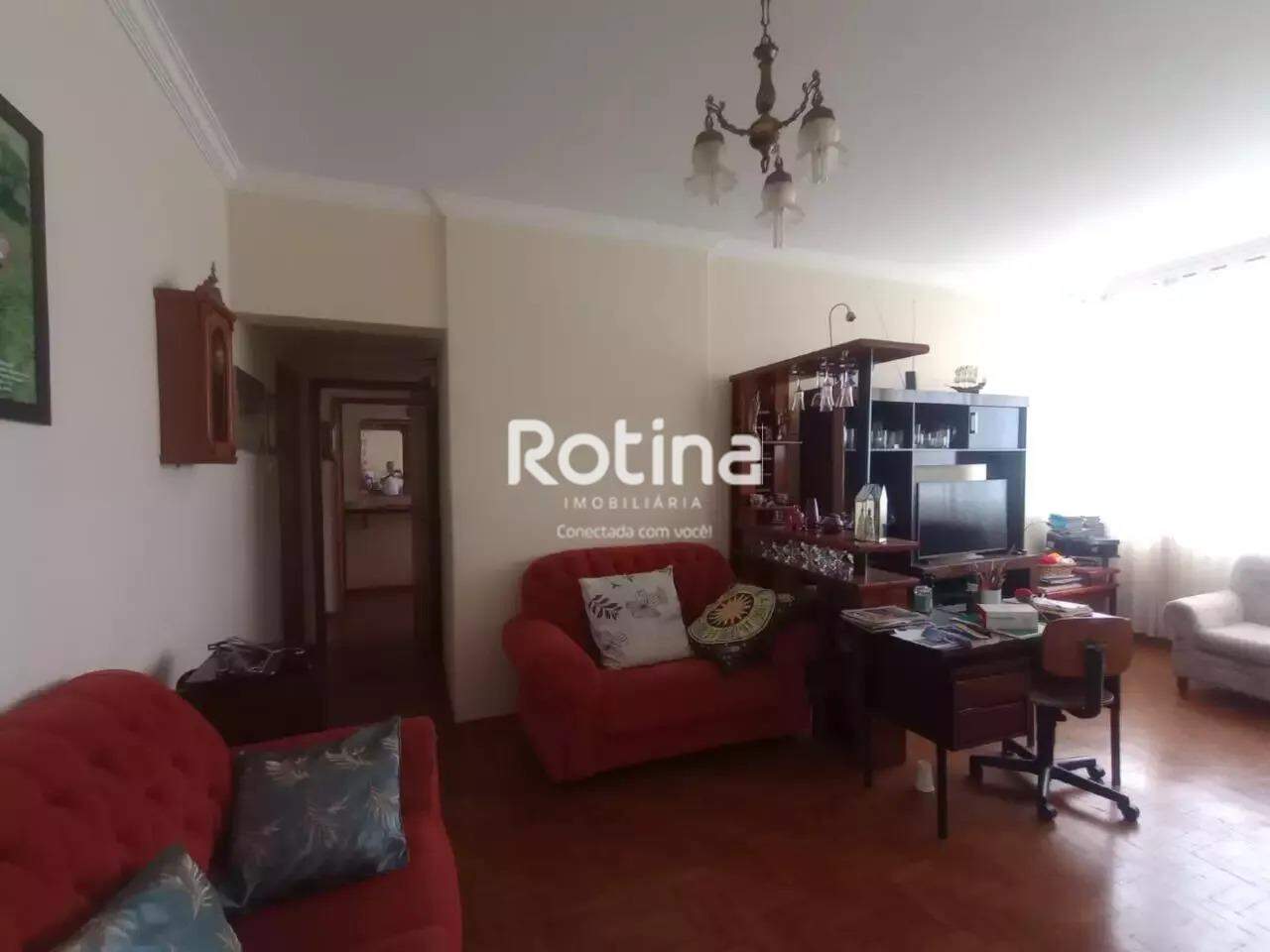 Apartamento para alugar, 3 quartos em Uberlândia no bairro Centro no valor de R$ 2.300,00 - Rotina Imobiliária: 