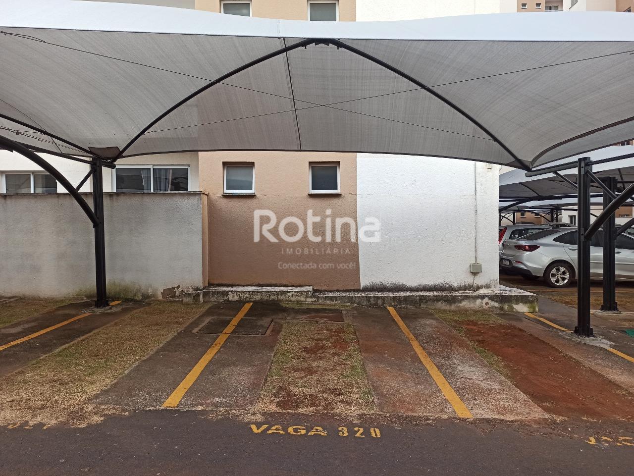 Apartamento para alugar, 2 quartos em Uberlândia no bairro Luizote de Freitas no valor de R$ 1.100,00 - Rotina Imobiliária: 