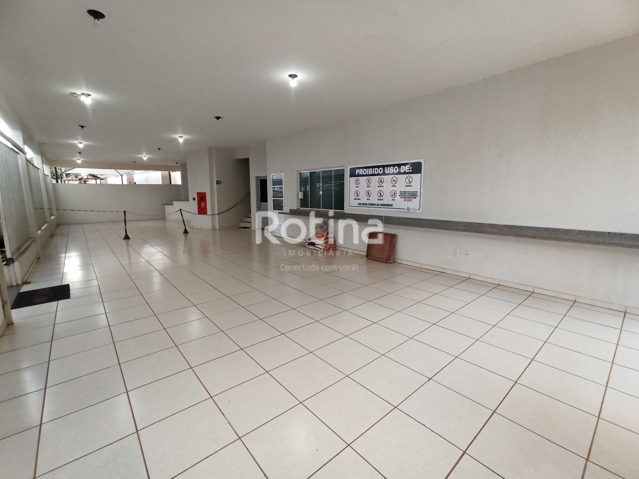 Apartamento para alugar, 2 quartos em Uberlândia no bairro Luizote de Freitas no valor de R$ 1.100,00 - Rotina Imobiliária: 