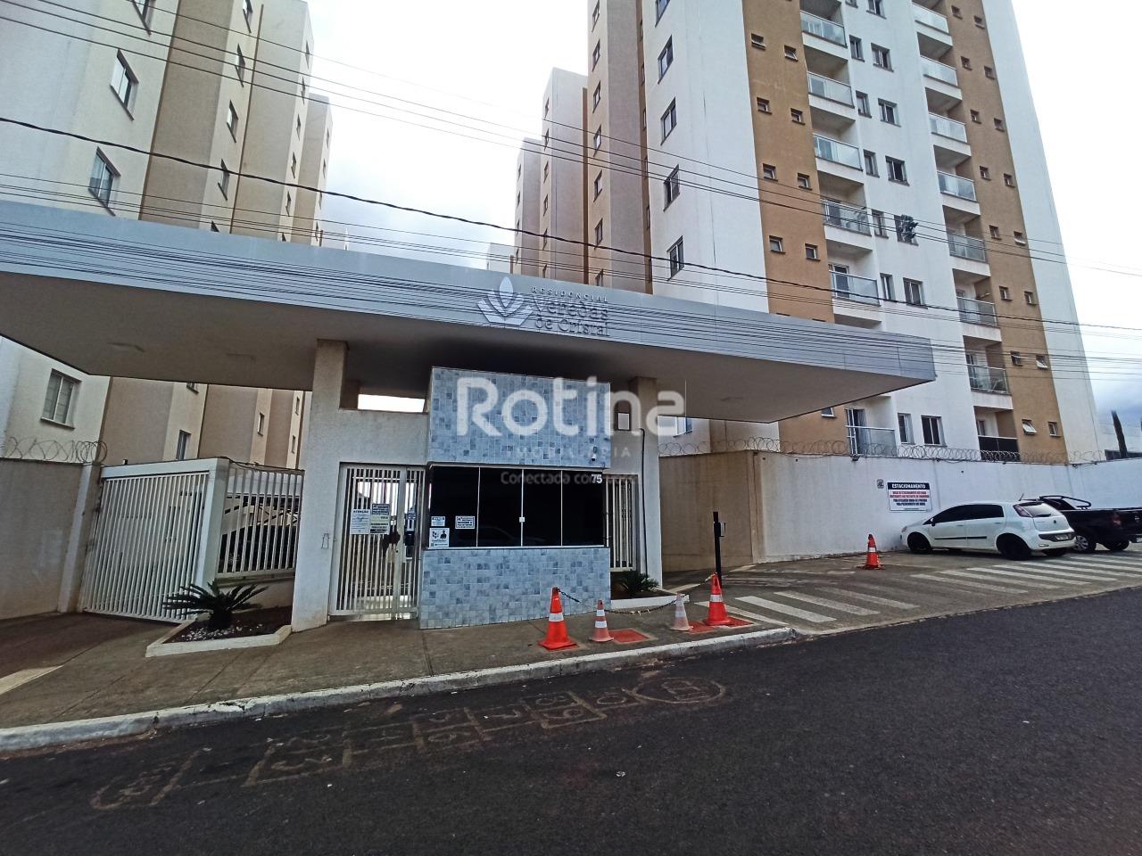 Apartamento para alugar, 2 quartos em Uberlândia no bairro Luizote de Freitas no valor de R$ 1.100,00 - Rotina Imobiliária: 