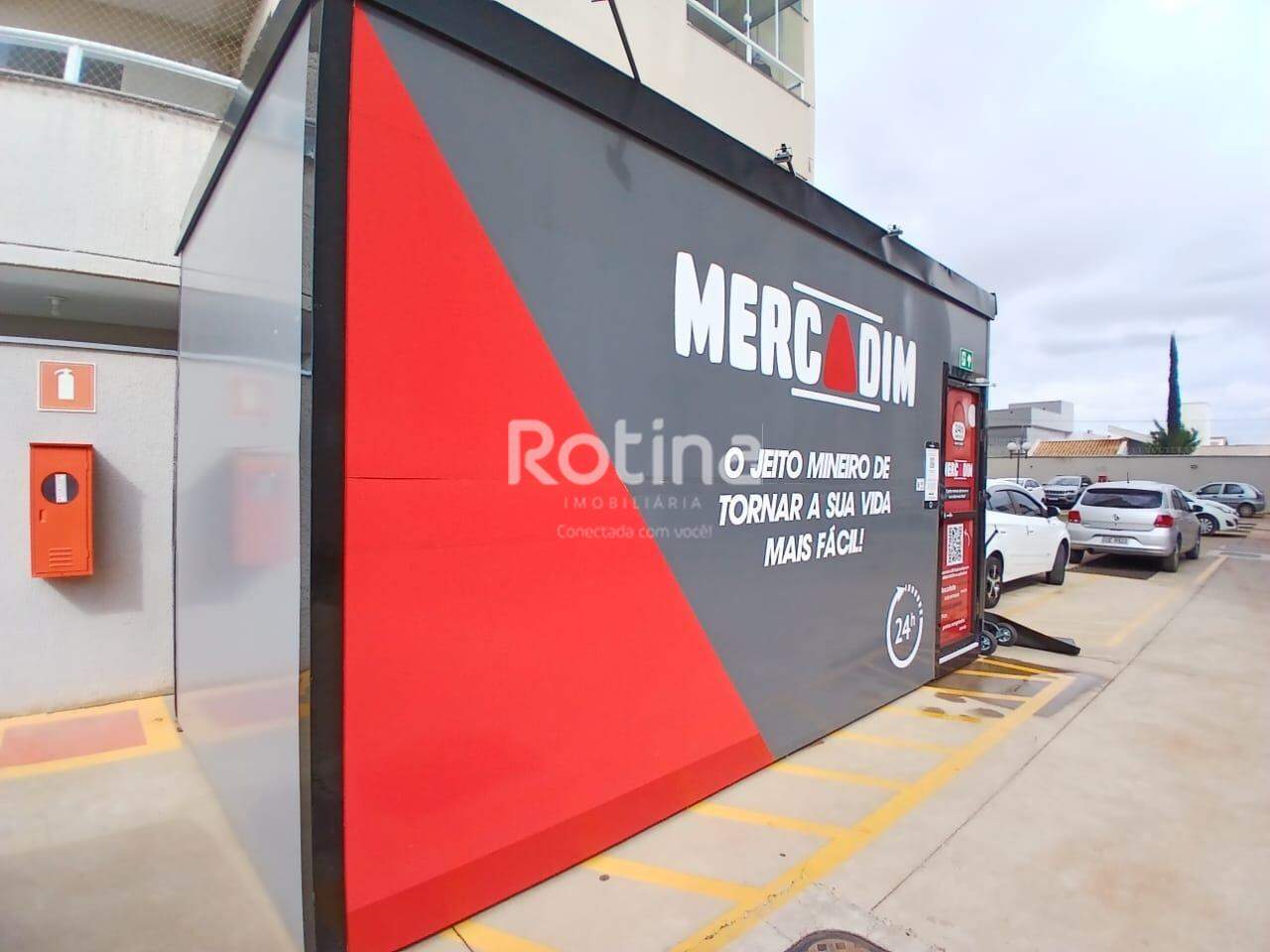 Apartamento para alugar, 2 quartos em Uberlândia no bairro Novo Mundo no valor de R$ 1.400,00 - Rotina Imobiliária: 