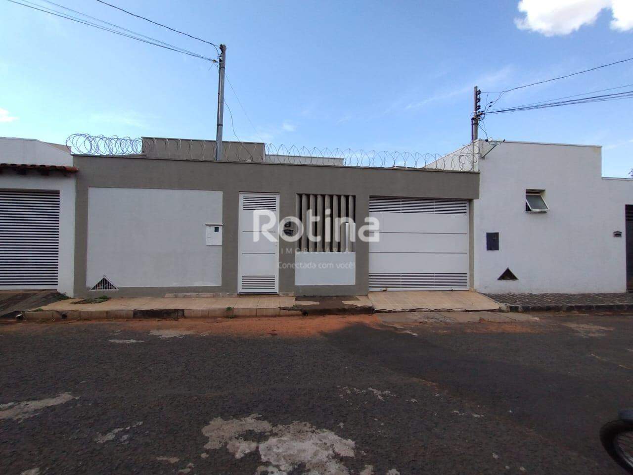 Casa para alugar, 2 quartos em Uberlândia no bairro Brasil no valor de R$ 2.700,00 - Rotina Imobiliária: 