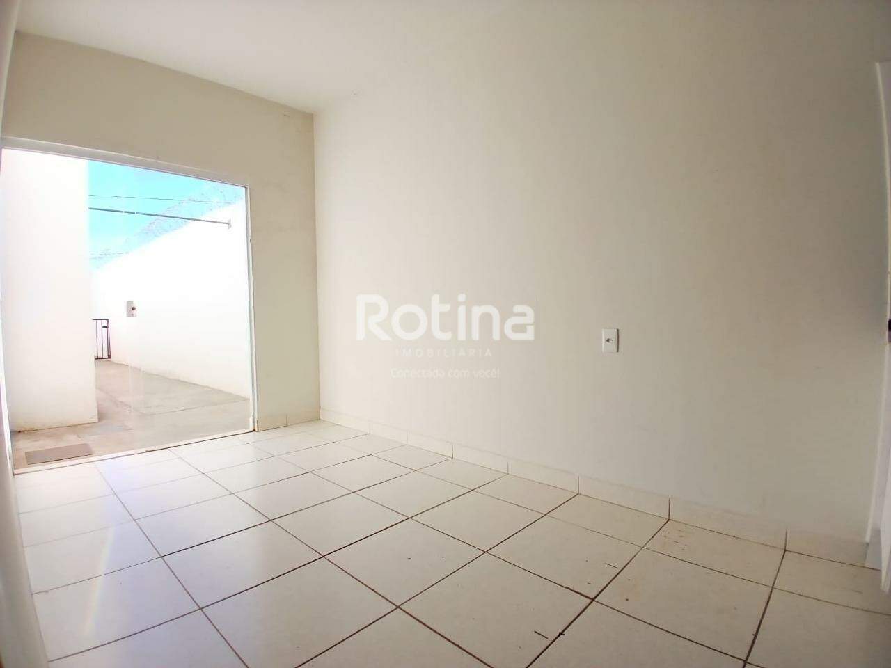 Casa para alugar, 2 quartos em Uberlândia no bairro Laranjeiras no valor de R$ 1.550,00 - Rotina Imobiliária: 