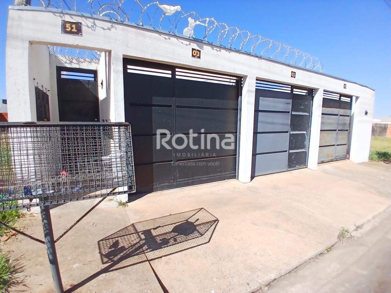 Casa para alugar, 2 quartos em Uberlândia no bairro Laranjeiras no valor de R$ 1.550,00 - Rotina Imobiliária: 