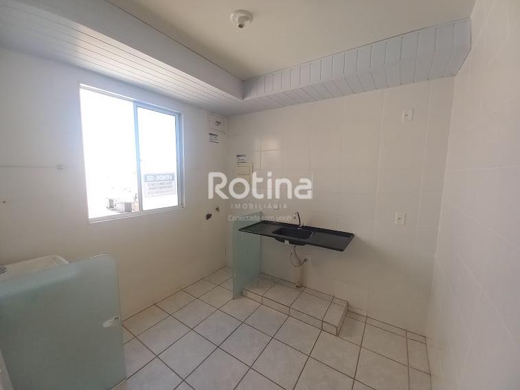 Apartamento para alugar, 2 quartos em Uberlândia no bairro Residencial Pequis no valor de R$ 700,00 - Rotina Imobiliária: 