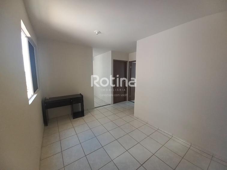 Apartamento para alugar, 2 quartos em Uberlândia no bairro Residencial Pequis no valor de R$ 700,00 - Rotina Imobiliária: 