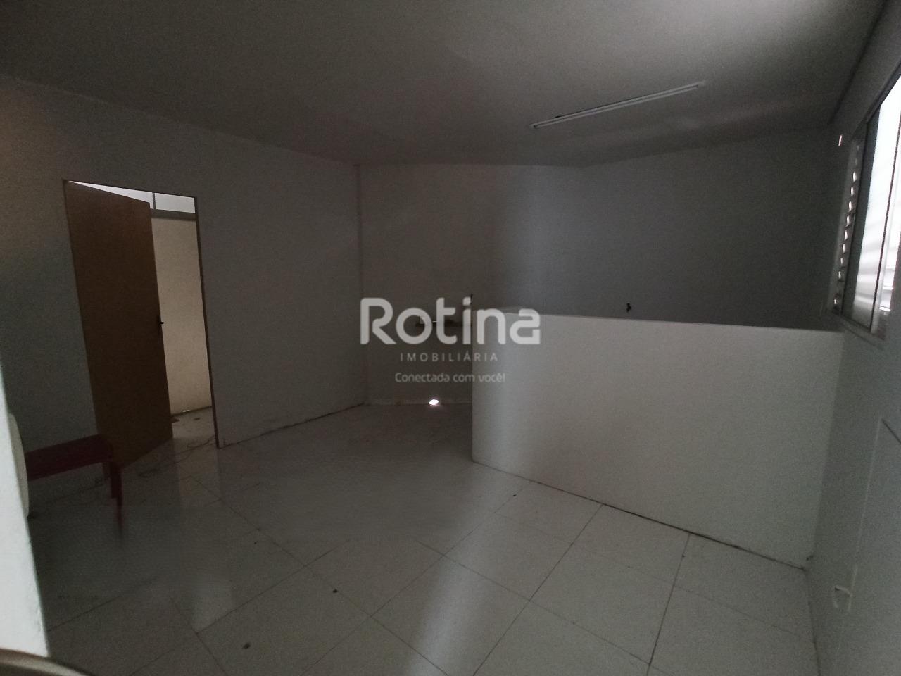 Loja para alugar, em Uberlândia no bairro Centro no valor de R$ 900,00 - Rotina Imobiliária: 