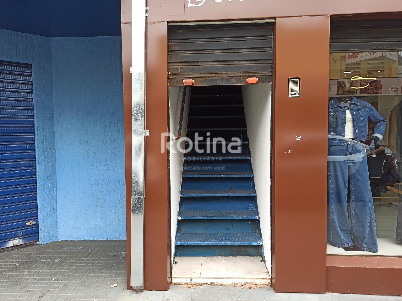 Loja para alugar, em Uberlândia no bairro Centro no valor de R$ 900,00 - Rotina Imobiliária: 