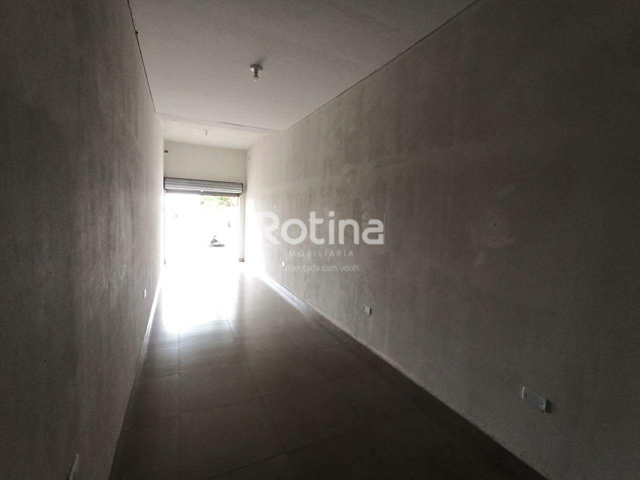 Loja para alugar, em Uberlândia no bairro Residencial Pequis no valor de R$ 1.400,00 - Rotina Imobiliária: 