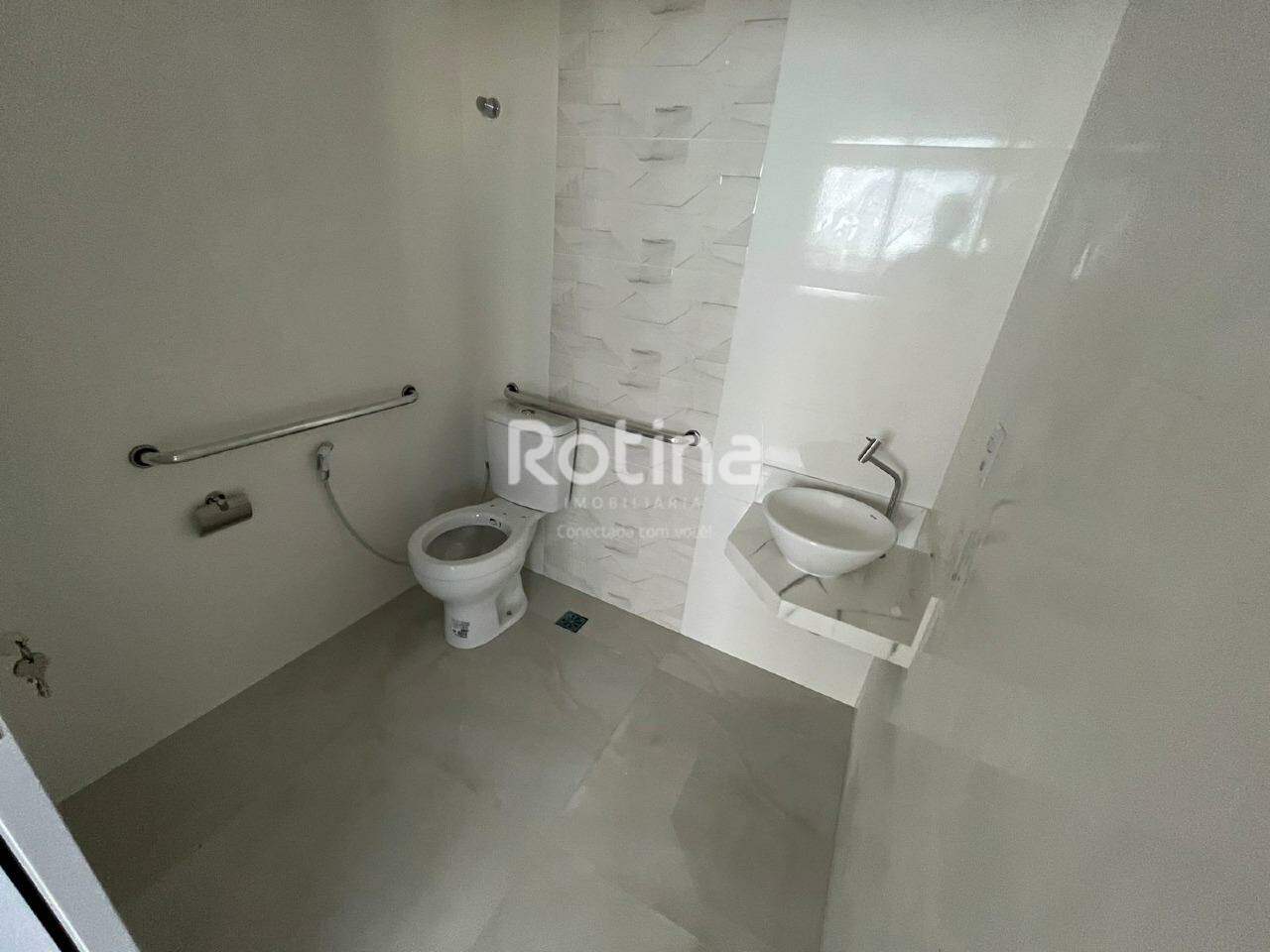 Sala para alugar, em Uberlândia no bairro Nossa Senhora Aparecida no valor de R$ 1.950,00 - Rotina Imobiliária: 