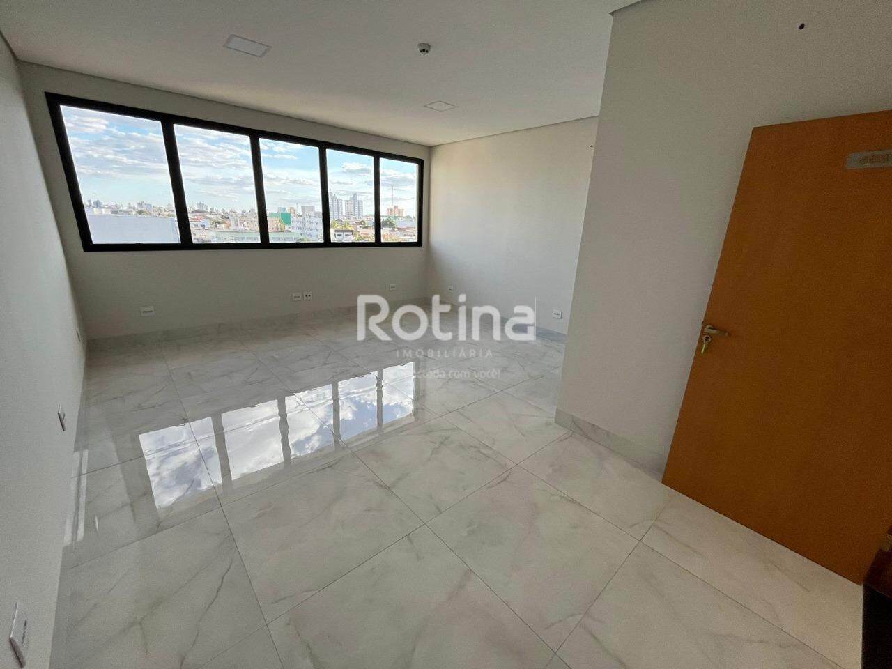 Sala para alugar, em Uberlândia no bairro Nossa Senhora Aparecida no valor de R$ 1.950,00 - Rotina Imobiliária: 