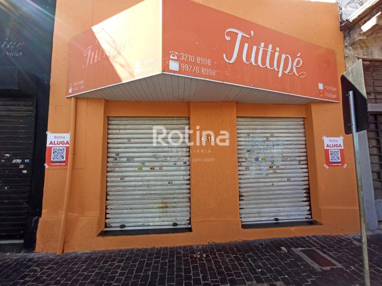 Loja para alugar, em Uberlândia no bairro Centro no valor de R$ 5.200,00 - Rotina Imobiliária: 