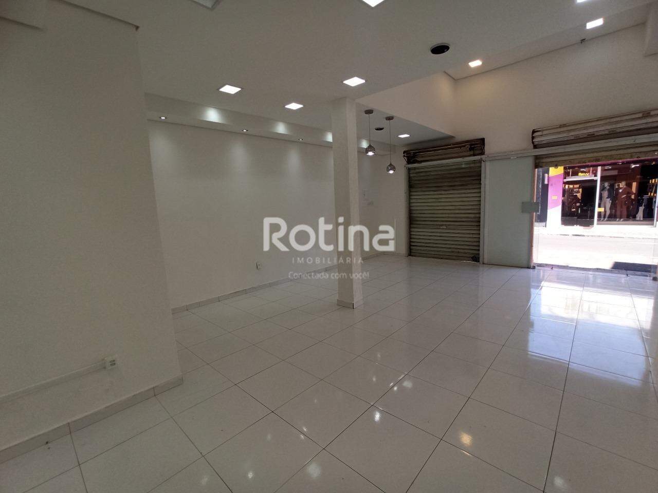 Loja para alugar, em Uberlândia no bairro Centro no valor de R$ 5.200,00 - Rotina Imobiliária: 