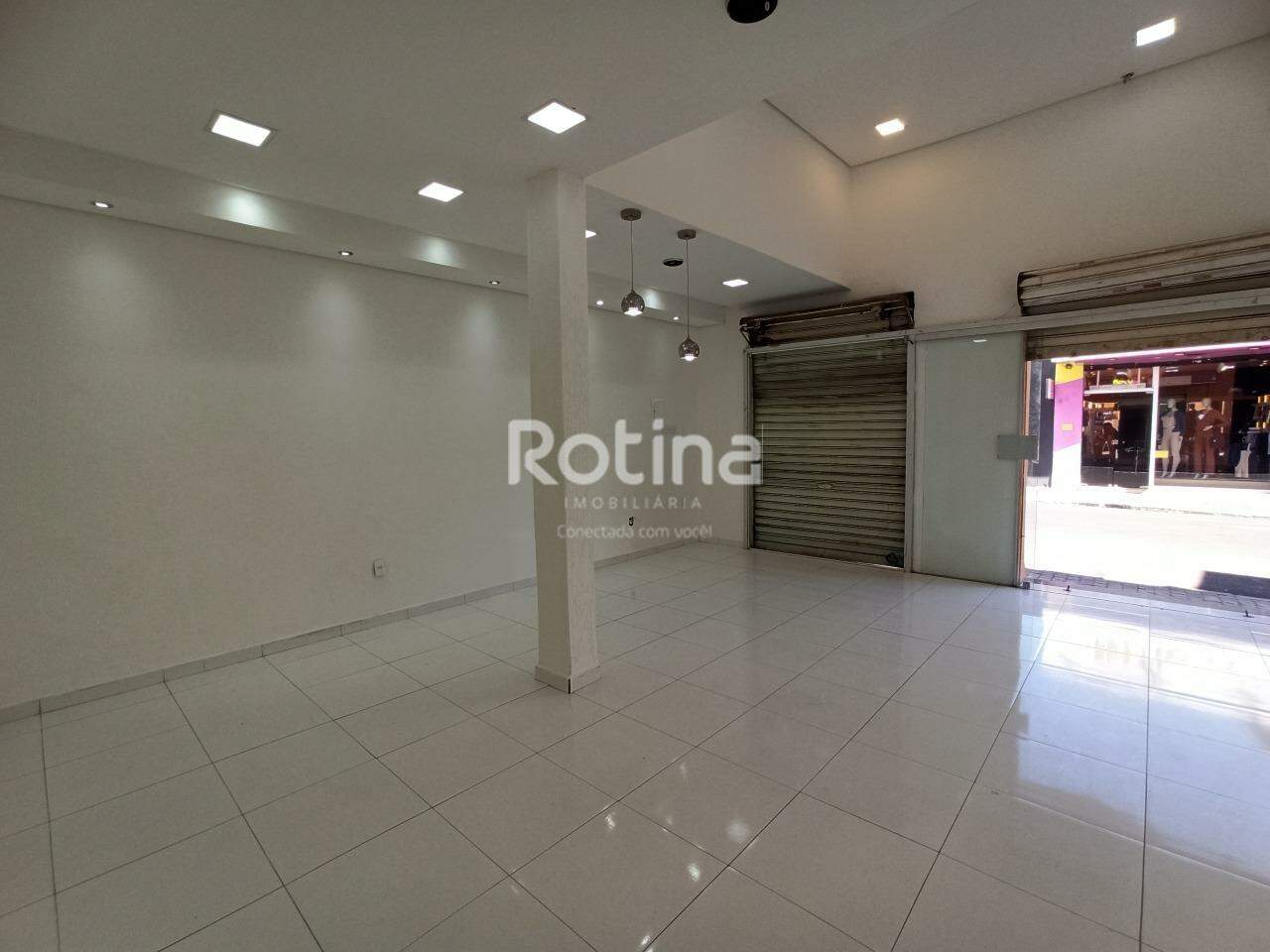 Loja para alugar, em Uberlândia no bairro Centro no valor de R$ 5.200,00 - Rotina Imobiliária: 