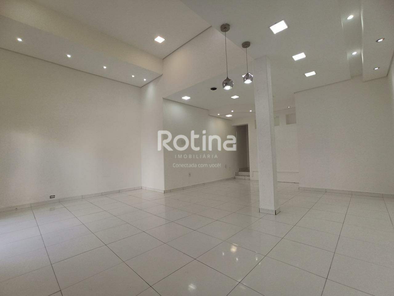 Loja para alugar, em Uberlândia no bairro Centro no valor de R$ 5.200,00 - Rotina Imobiliária: 
