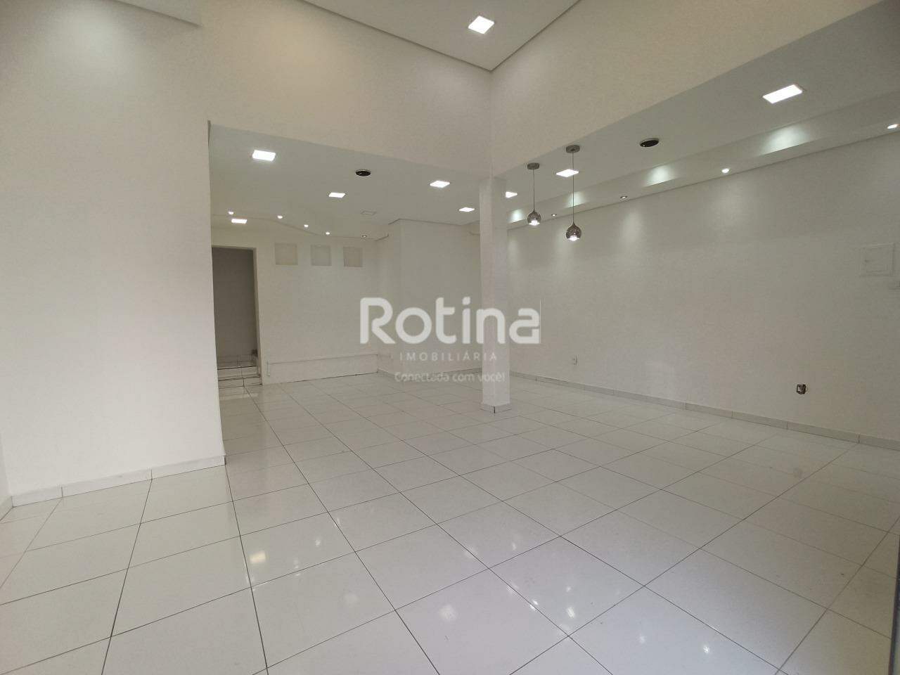 Loja para alugar, em Uberlândia no bairro Centro no valor de R$ 5.200,00 - Rotina Imobiliária: 