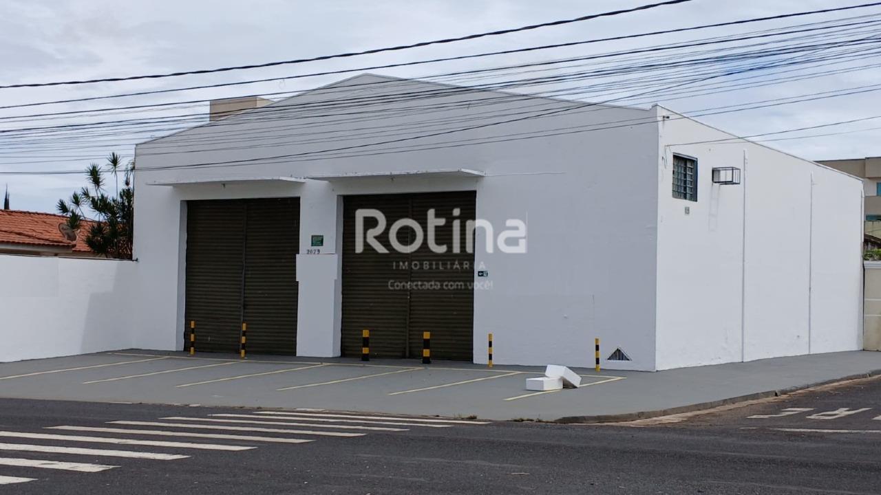 Galpão para alugar, em Uberlândia no bairro Santa Mônica no valor de R$ 5.800,00 - Rotina Imobiliária: 