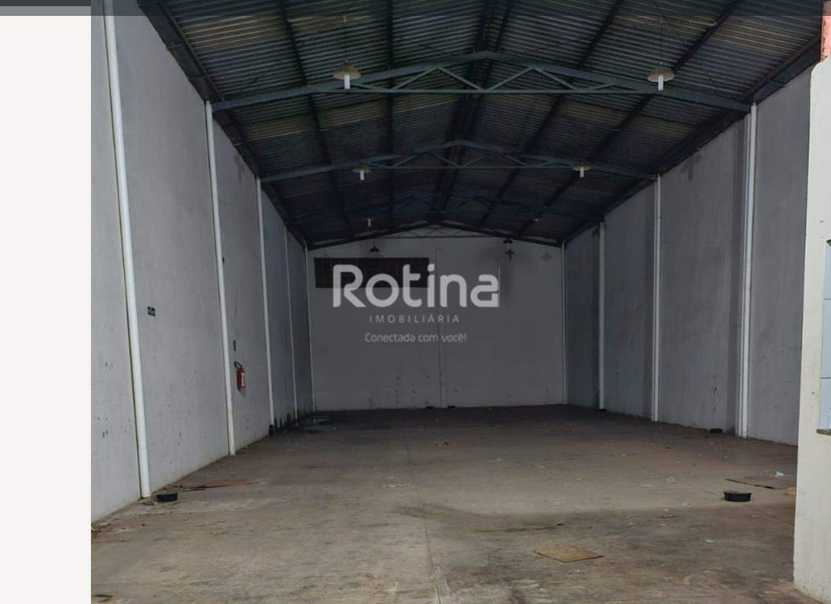Galpão para alugar, em Uberlândia no bairro Tibery no valor de R$ 6.000,00 - Rotina Imobiliária: 