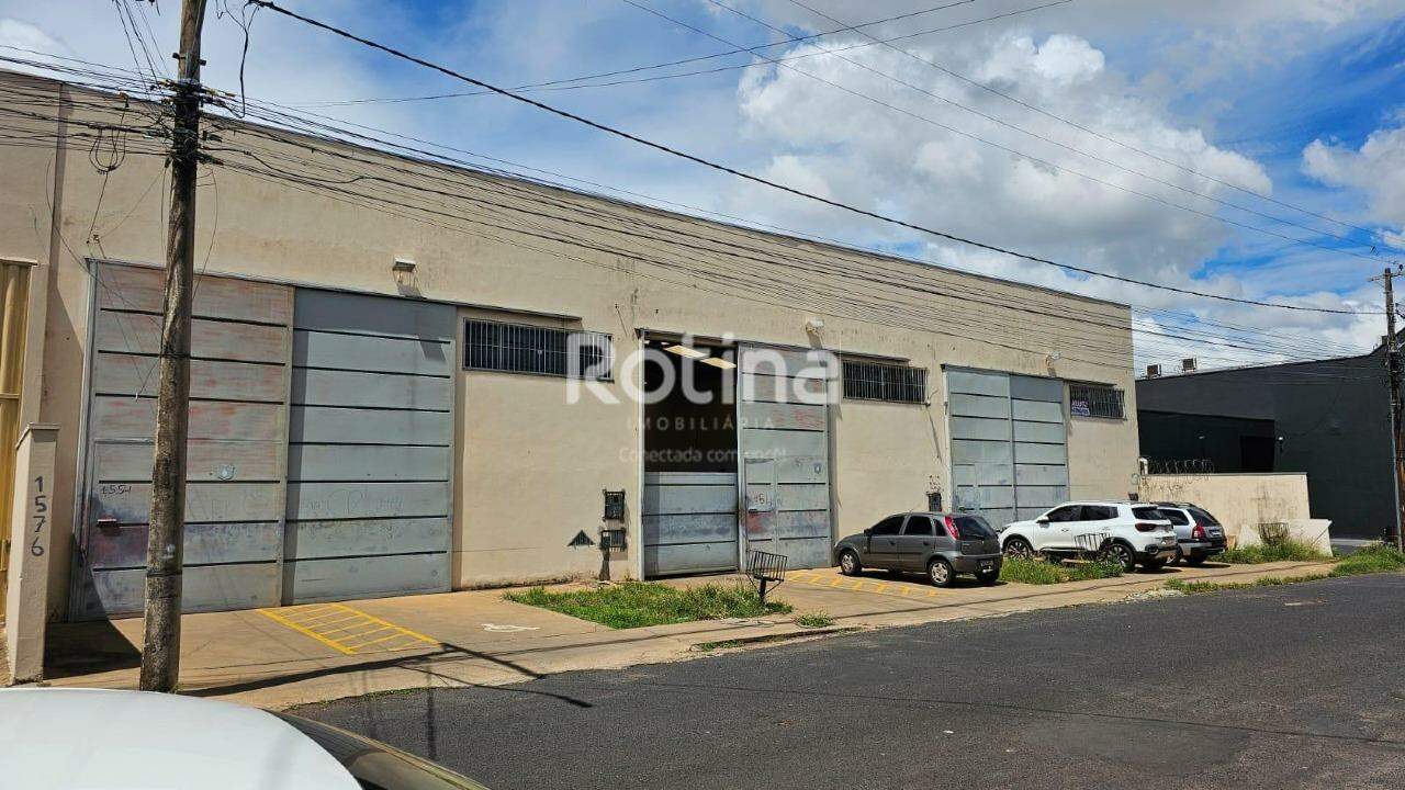 Galpão para alugar, em Uberlândia no bairro Tibery no valor de R$ 6.000,00 - Rotina Imobiliária: 