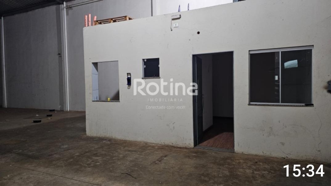 Galpão para alugar, em Uberlândia no bairro Tibery no valor de R$ 6.000,00 - Rotina Imobiliária: 