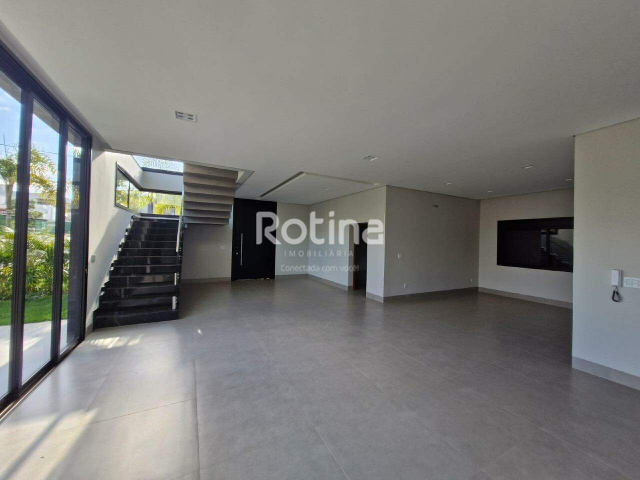 Casa Condomínio Fechado para alugar, 4 quartos em Uberlândia no bairro Jardim Botânico no valor de R$ 23.000,00 - Rotina Imobiliária: 