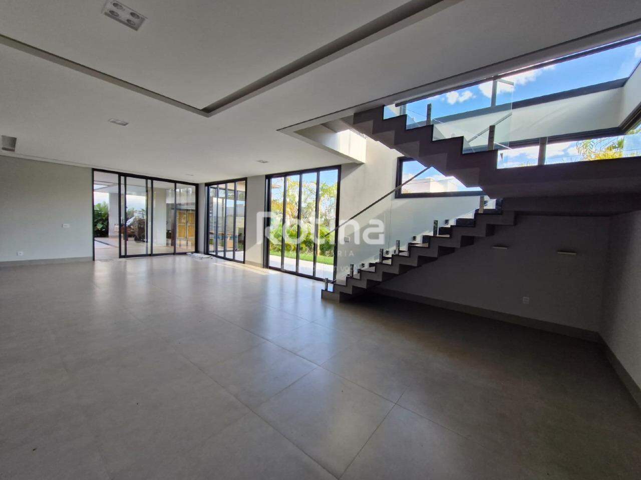 Casa Condomínio Fechado para alugar, 4 quartos em Uberlândia no bairro Jardim Botânico no valor de R$ 23.000,00 - Rotina Imobiliária: 