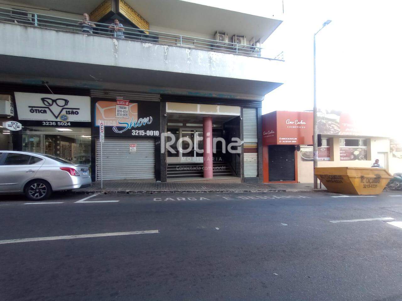 Apartamento para alugar, 1 quarto em Uberlândia no bairro Centro no valor de R$ 1.800,00 - Rotina Imobiliária: 