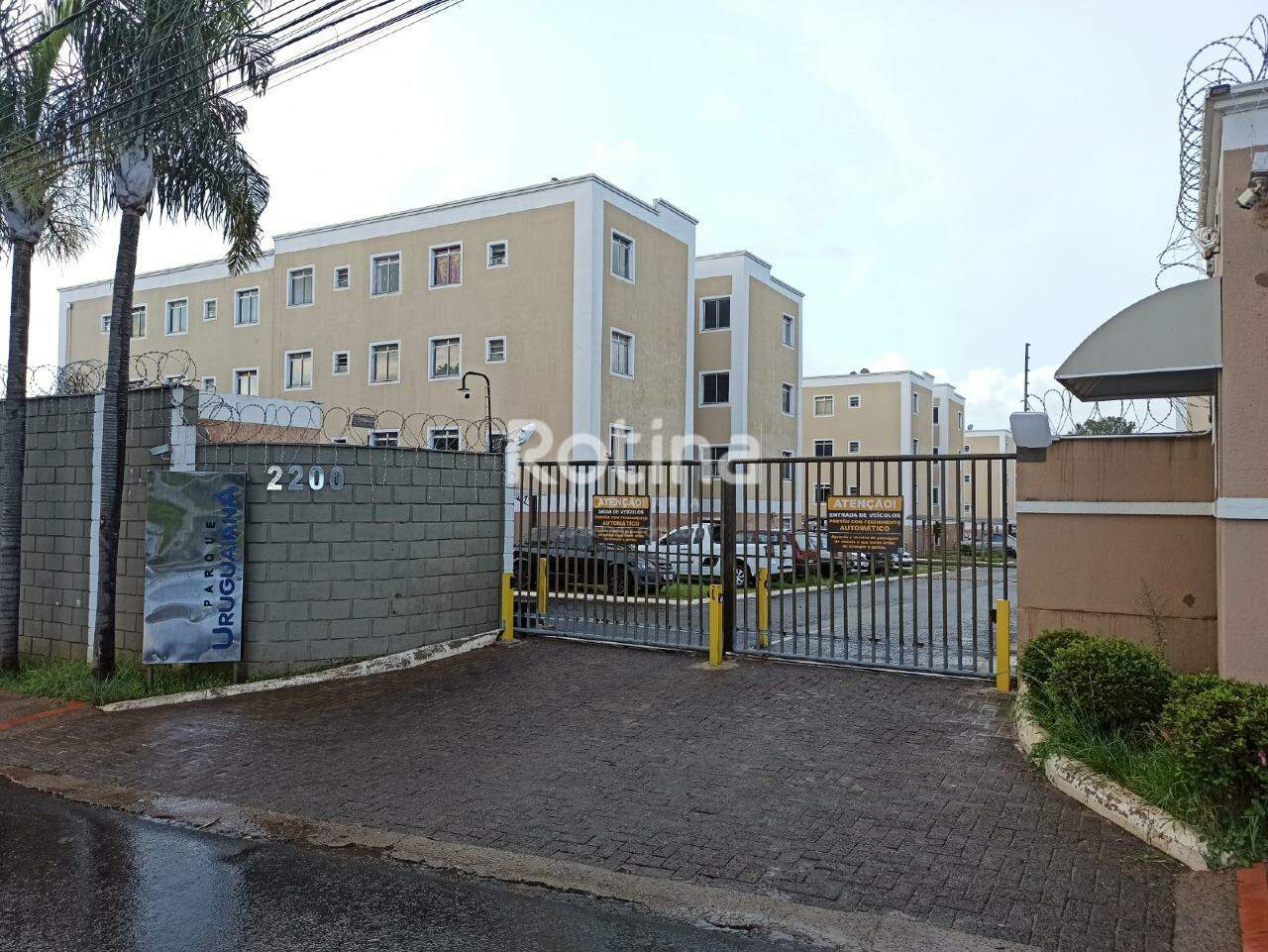 Apartamento para alugar, 2 quartos em Uberlândia no bairro Chacaras Tubalina e Quartel no valor de R$ 850,00 - Rotina Imobiliária: 