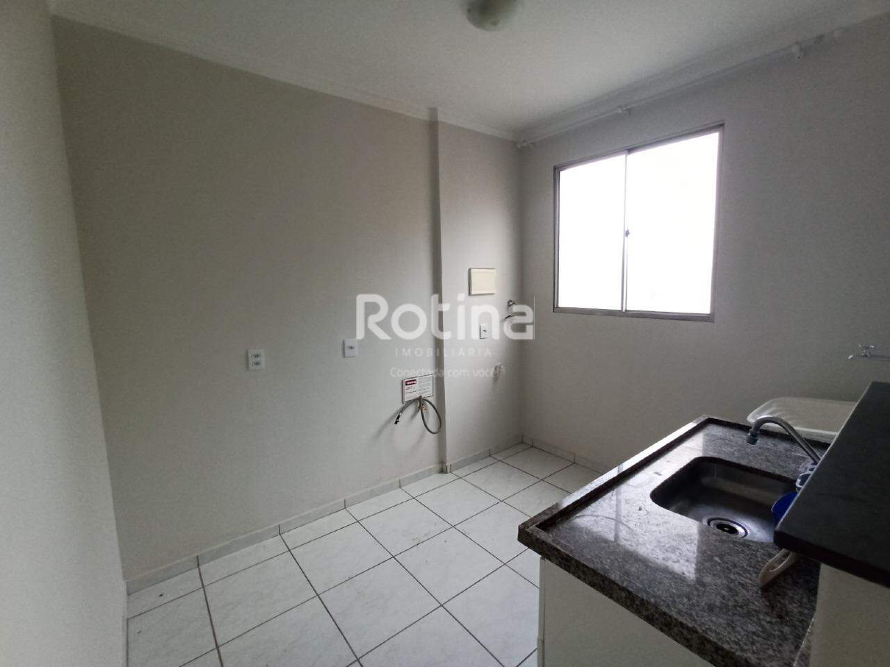 Apartamento para alugar, 2 quartos em Uberlândia no bairro Chacaras Tubalina e Quartel no valor de R$ 850,00 - Rotina Imobiliária: 