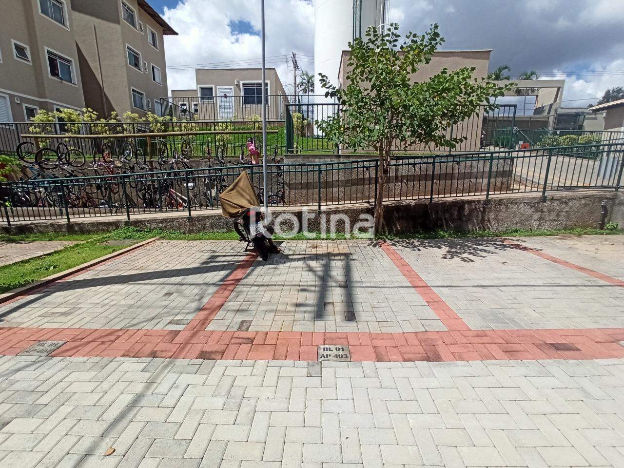 Apartamento para alugar, 2 quartos em Uberlândia no bairro Pacaembu no valor de R$ 950,00 - Rotina Imobiliária: 