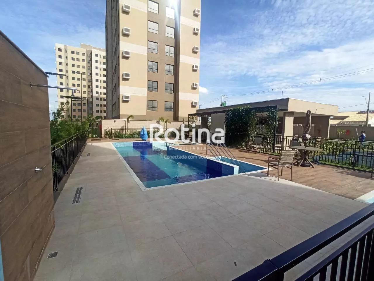 Apartamento para alugar, 2 quartos em Uberlândia no bairro Grand Ville no valor de R$ 1.250,00 - Rotina Imobiliária: 