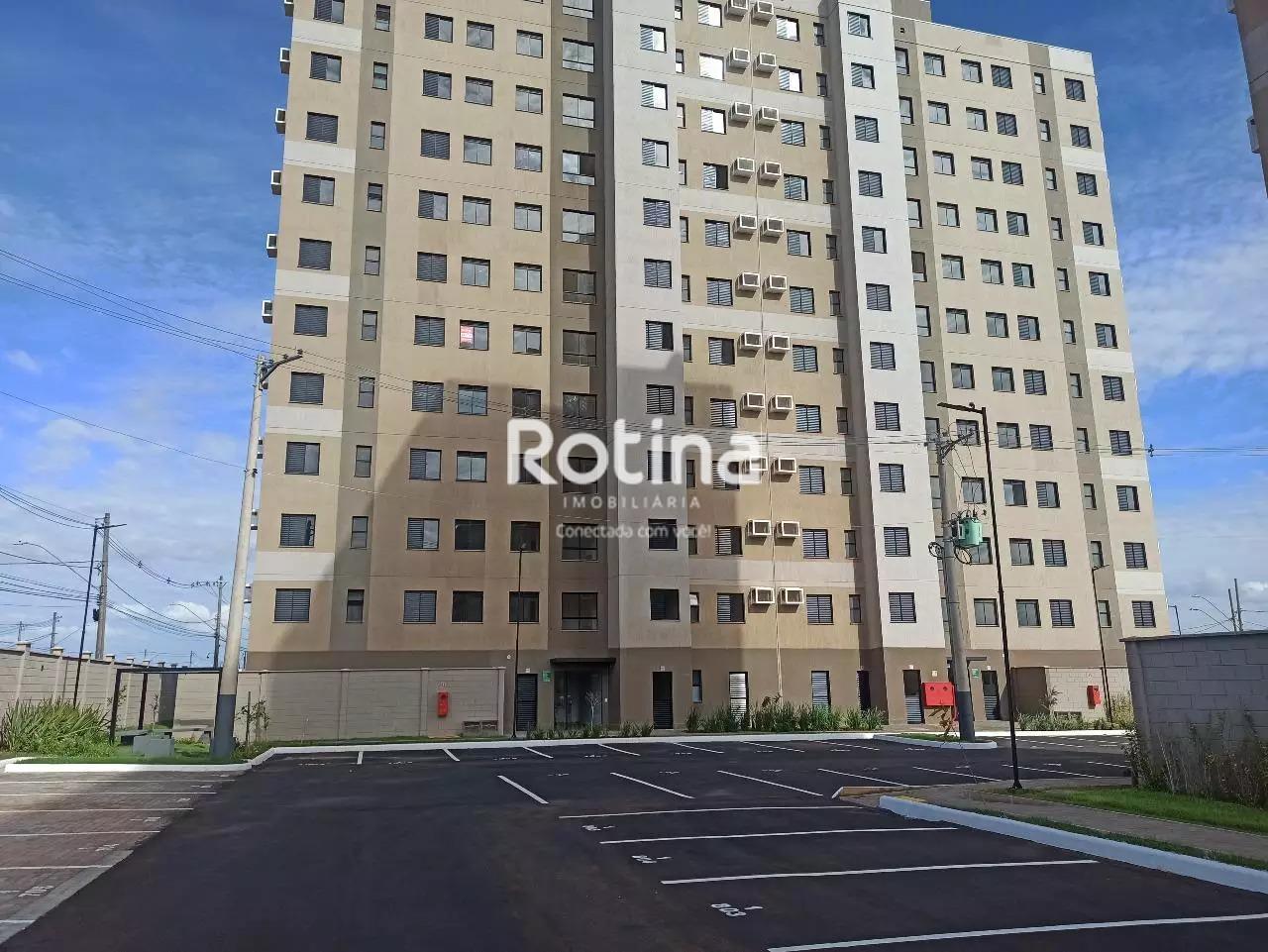 Apartamento para alugar, 2 quartos em Uberlândia no bairro Grand Ville no valor de R$ 1.250,00 - Rotina Imobiliária: 