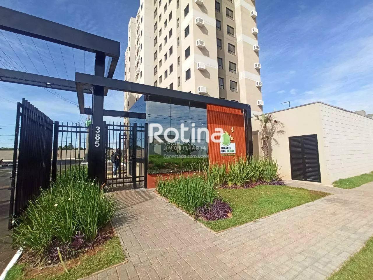 Apartamento para alugar, 2 quartos em Uberlândia no bairro Grand Ville no valor de R$ 1.250,00 - Rotina Imobiliária: 