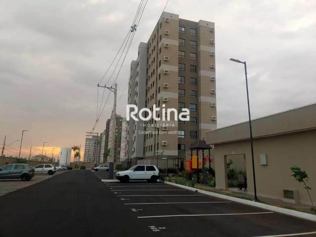 Apartamento para alugar, 2 quartos em Uberlândia no bairro Grand Ville no valor de R$ 1.250,00 - Rotina Imobiliária: 