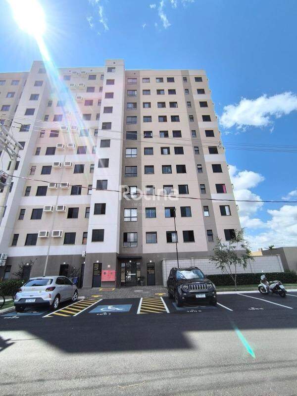 Apartamento para alugar, 2 quartos em Uberlândia no bairro Grand Ville no valor de R$ 1.100,00 - Rotina Imobiliária: 