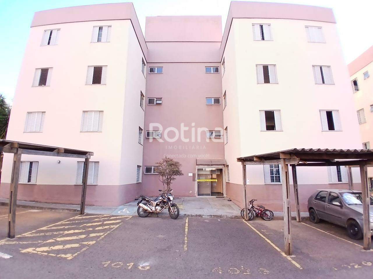 Apartamento para alugar, 2 quartos em Uberlândia no bairro Laranjeiras no valor de R$ 1.000,00 - Rotina Imobiliária: 