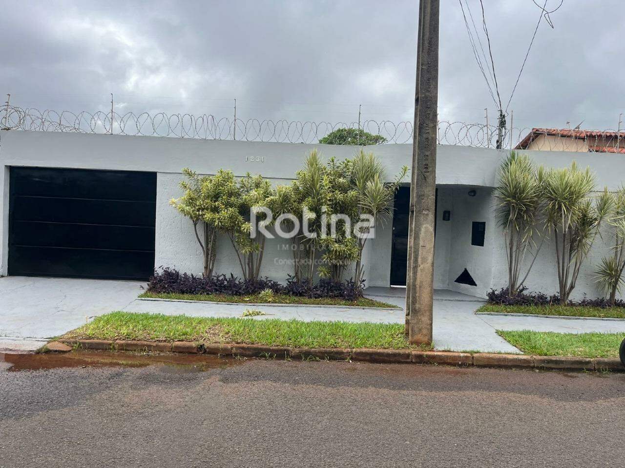 Casa para alugar, 1 quarto em Uberlândia no bairro Patrimônio no valor de R$ 2.350,00 - Rotina Imobiliária: 